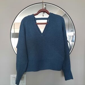 Pink Rose XL Open Back Sweater